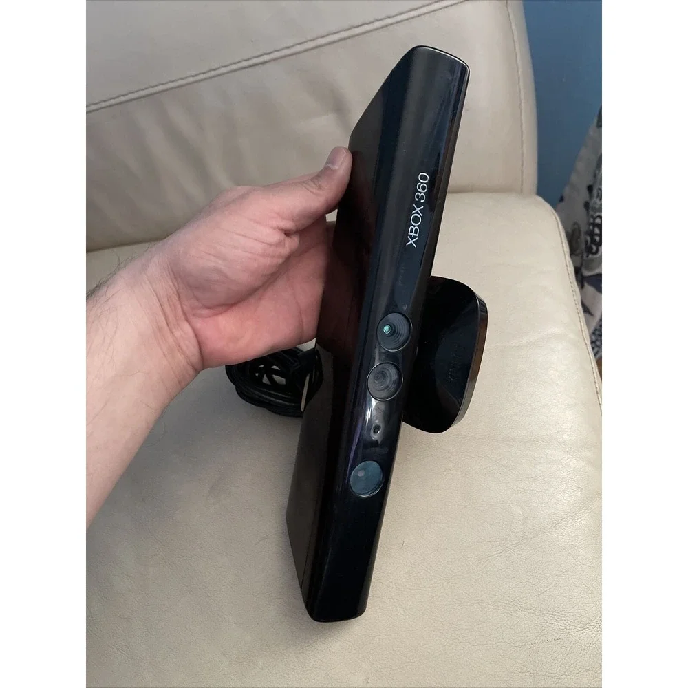 Microsoft Xbox 360 Kinect Sensor Bar Only - Black Works